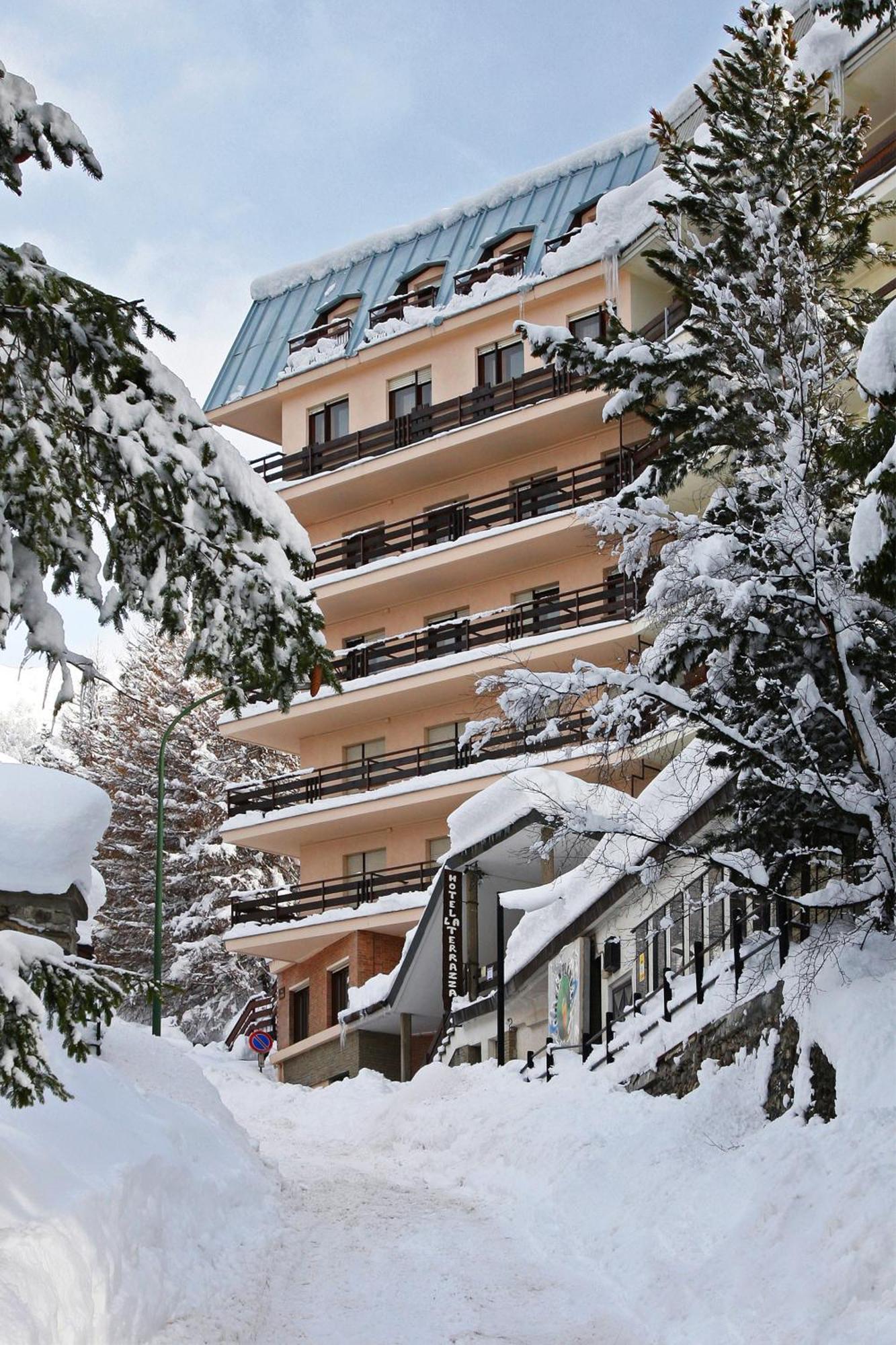 Hotel La Terrazza Соз-д'Улькс Екстер'єр фото