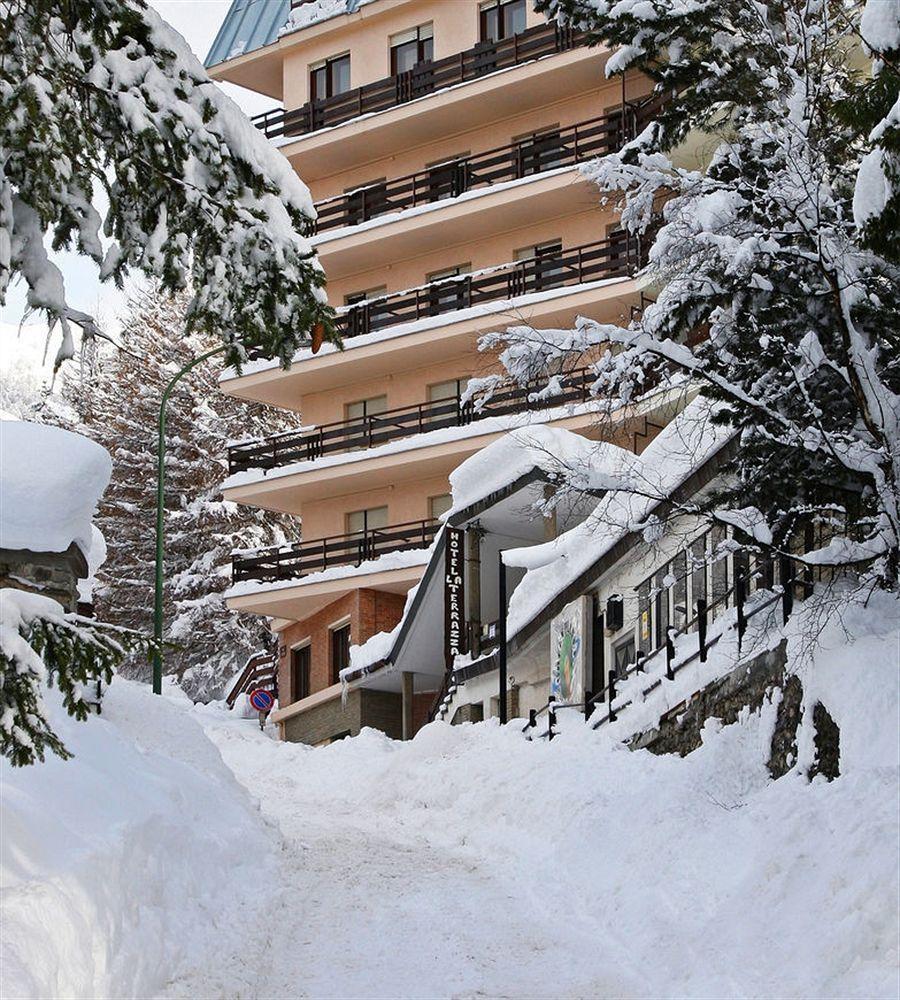 Hotel La Terrazza Соз-д'Улькс Екстер'єр фото