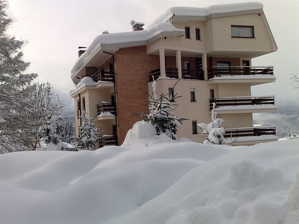Hotel La Terrazza Соз-д'Улькс Екстер'єр фото